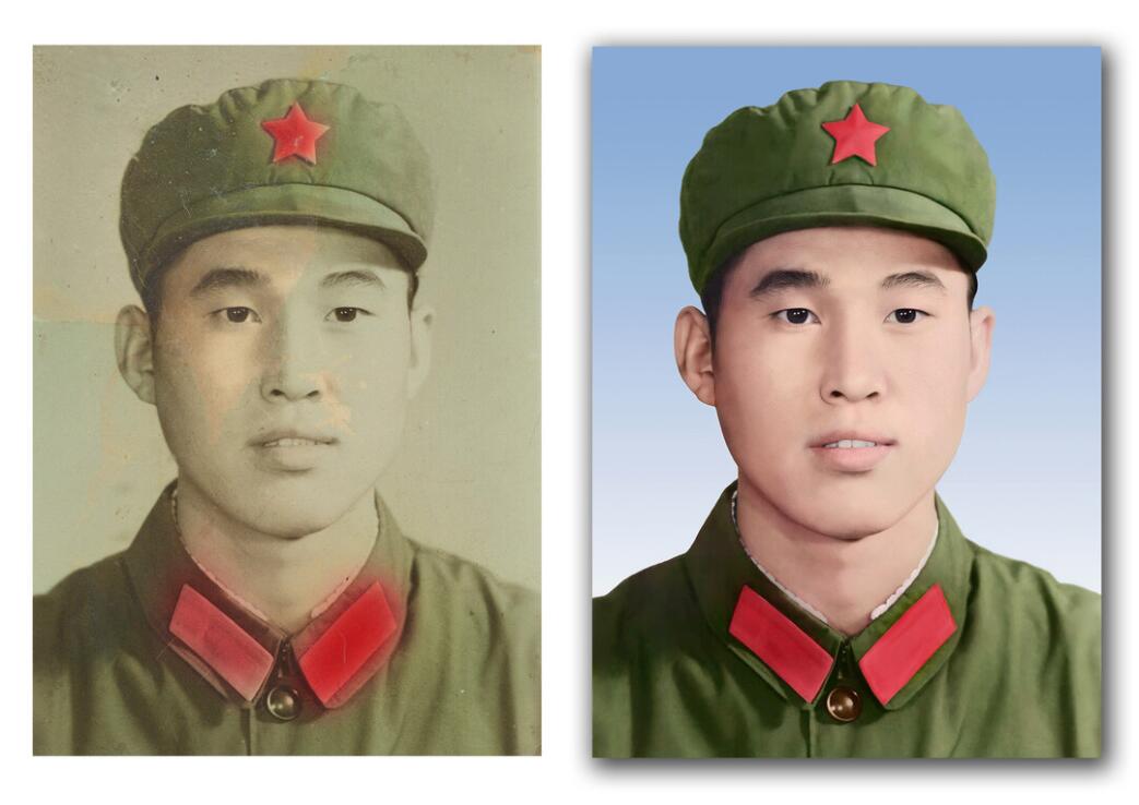 总口管理区破损照片修复-18
