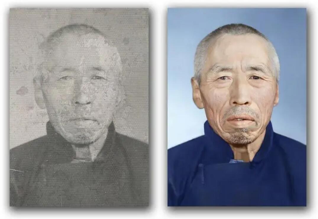 总口管理区破损照片修复-56