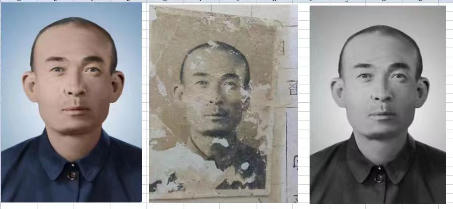 总口管理区老照片模糊修复-21